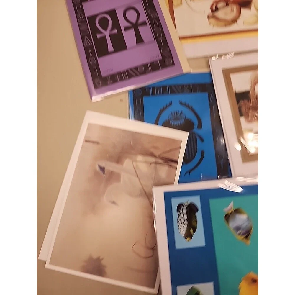 Lot Miscellaneous Greeting/Notes Cards/Envelopes Ang30